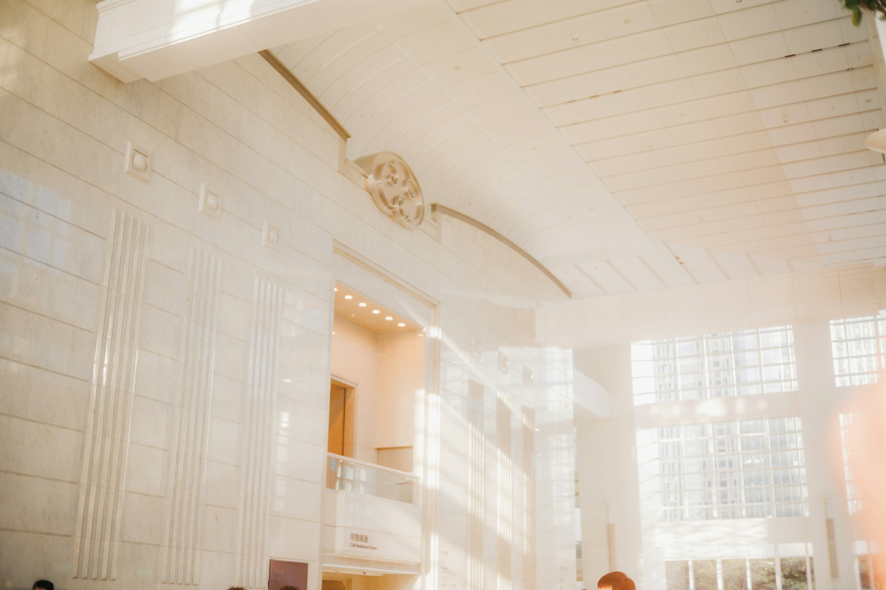 Intérieur lumineux aux finitions claires